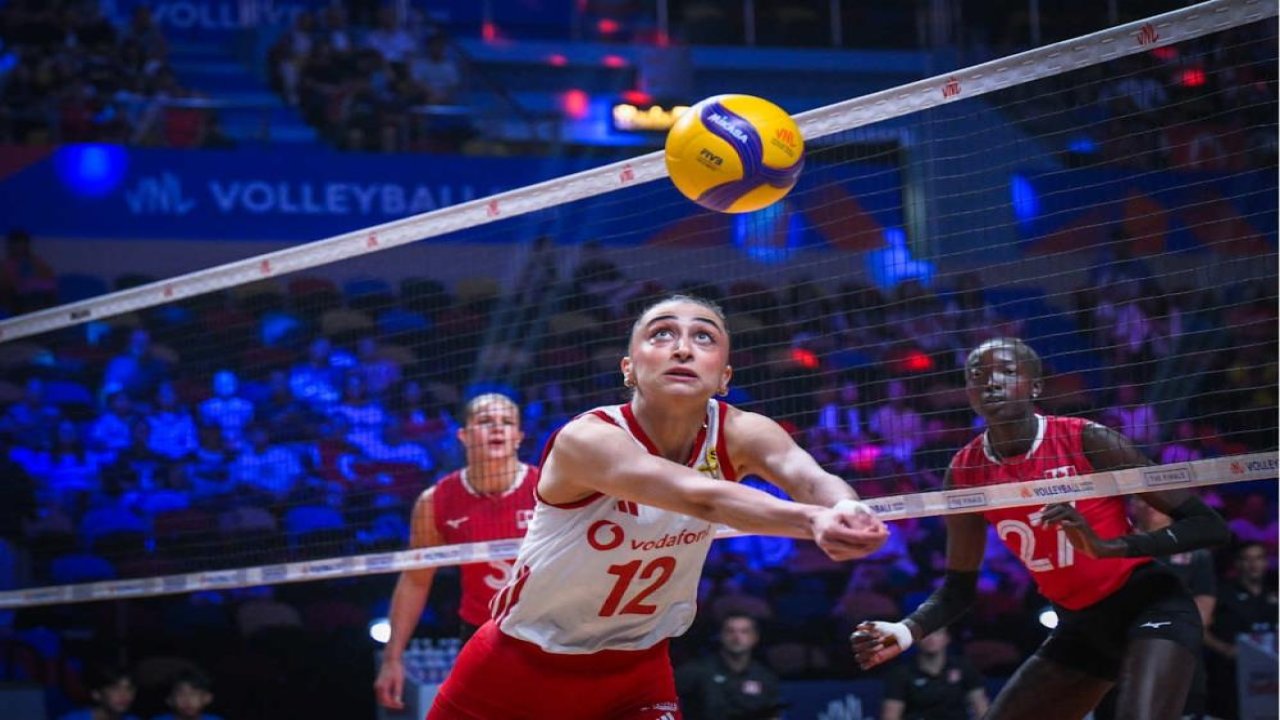 A Milli Kadın Voleybol Takımı'nda rakip Çin!