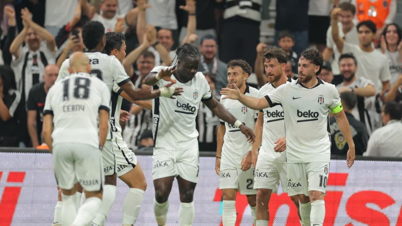 Beşiktaş Midtjylland karşısında avantajı kaptı