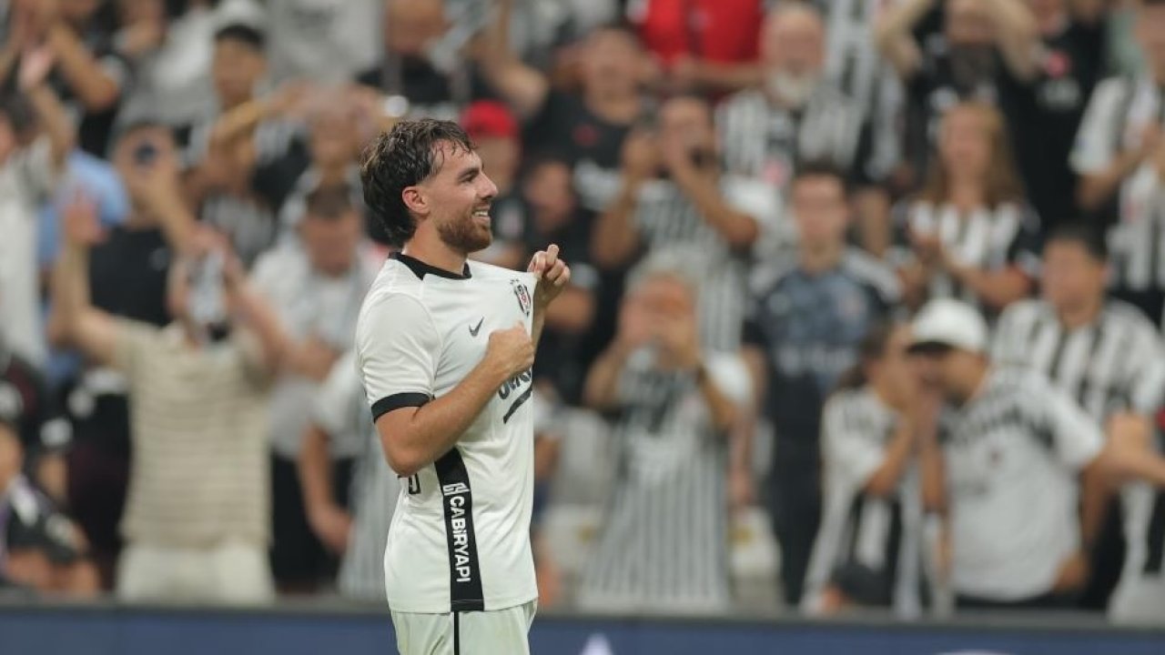 Beşiktaş'ta Orkun Kökçü 30 milyon avronun hakkını veriyor