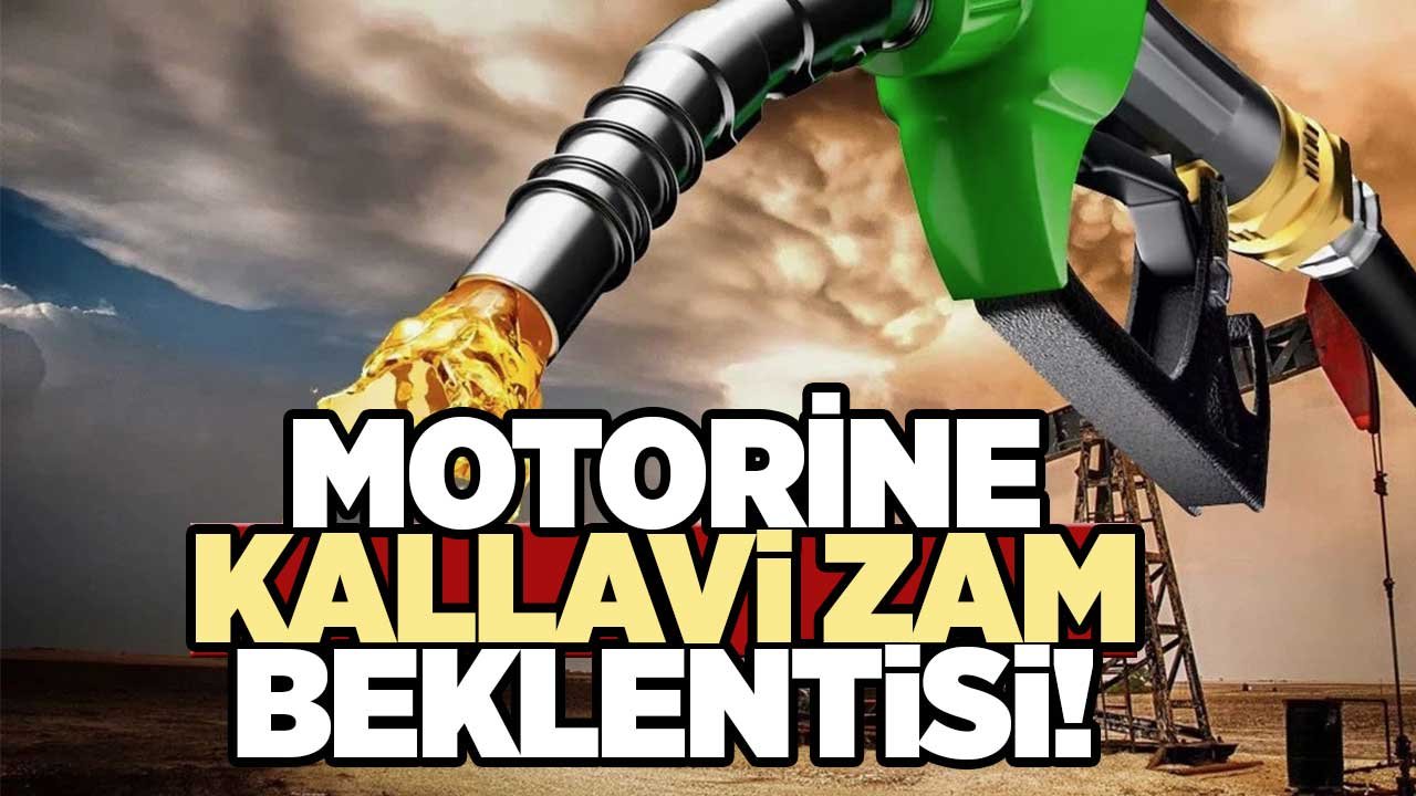 Motorine kallavi zam beklentisi! 80 liranın üstüne çıkacak
