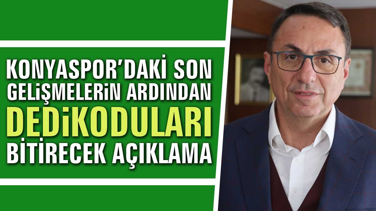 Konyaspor’da Cengiz Yönet: Transferde titiz davranıyoruz