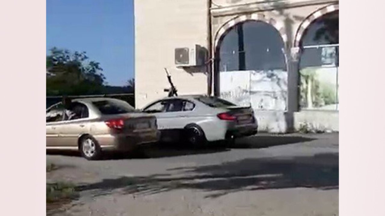 Silahla etrafa kurşun yağdırdı! Sonucu ağır oldu