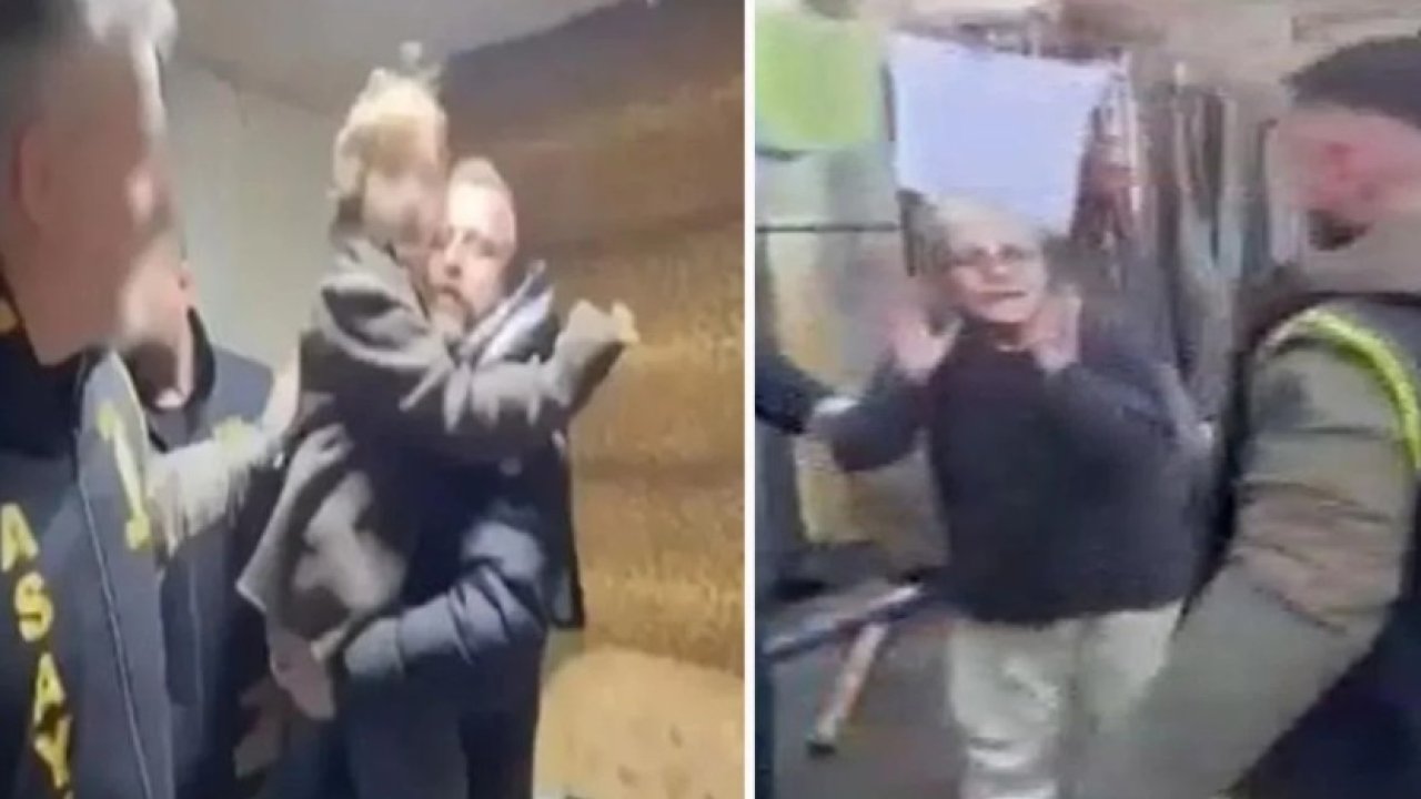 Babaanne torununu 7 yıl harabe evde saklamış! Hakim karşısında