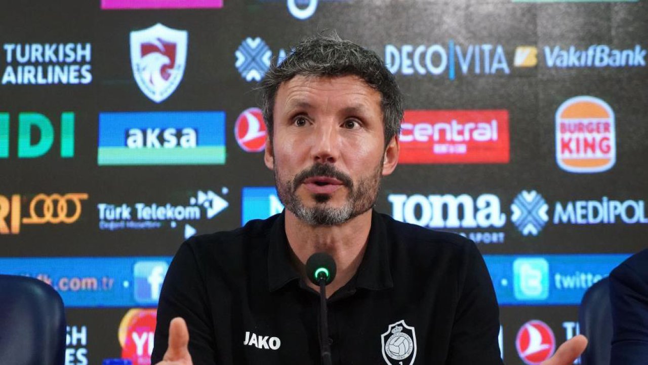 Belçika Milli Takımı'nda 'Mark van Bommel' kararı