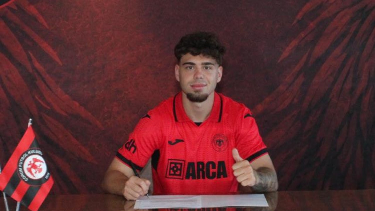 Çorum FK'ya rumen sol bek