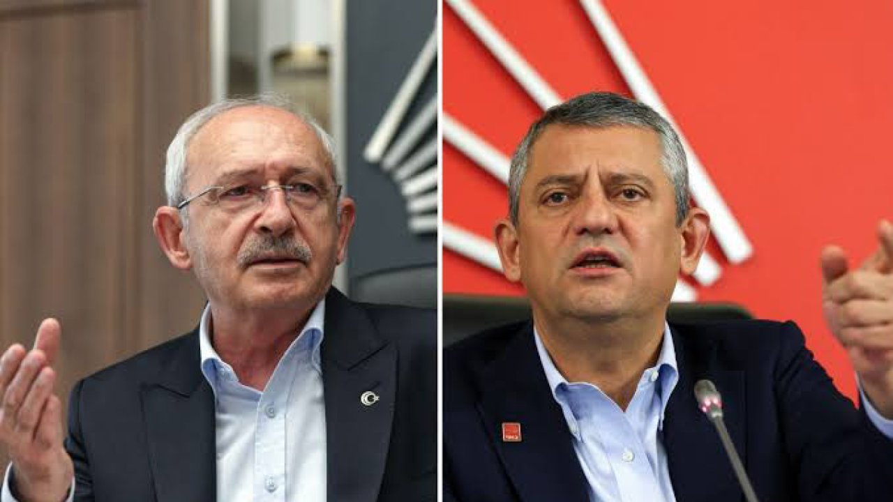 CHP lideri Kemal Kılıçdaroğlu'ndan Özgür Özel'e 'mal' açıklaması
