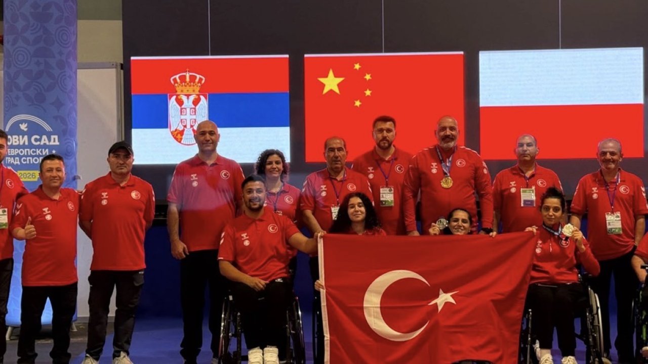 Türk atıcılar Sırbistan’da coştu