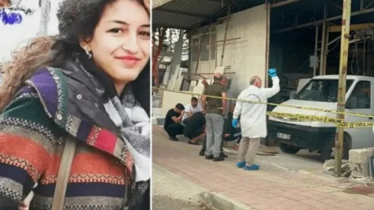 İki çocuk annesiydi! Başına inşaattan beton blok düştü