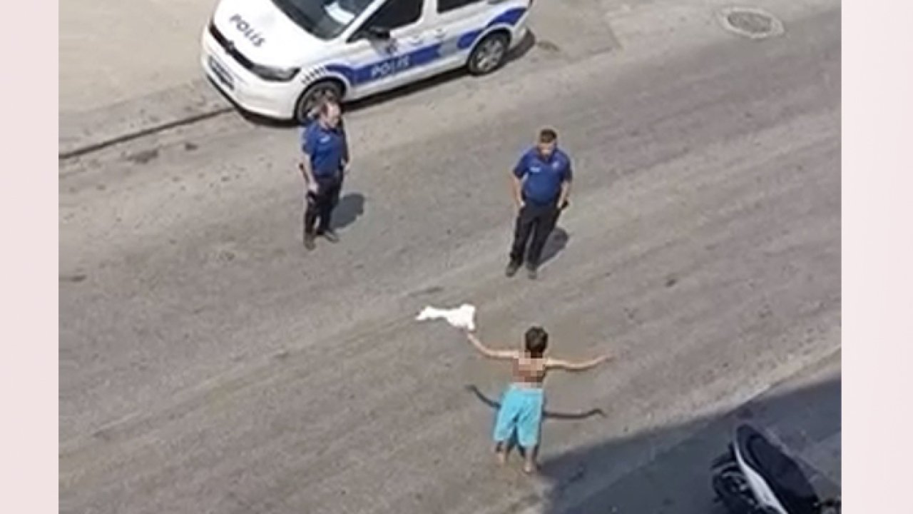 Yarı çıplak sokağa çıkan kadın hayatını kaybetti!