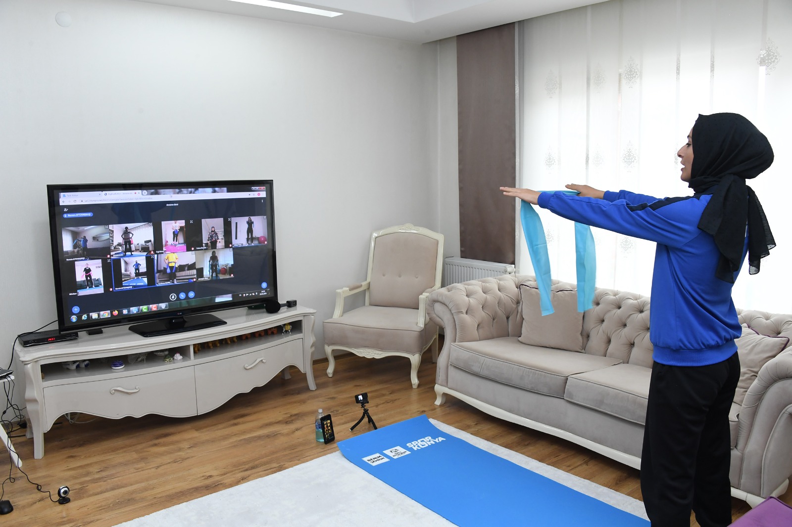 Müjde! Konya Büyükşehir’in Online Spor Eğitimlerinde kayıtlar başlıyor