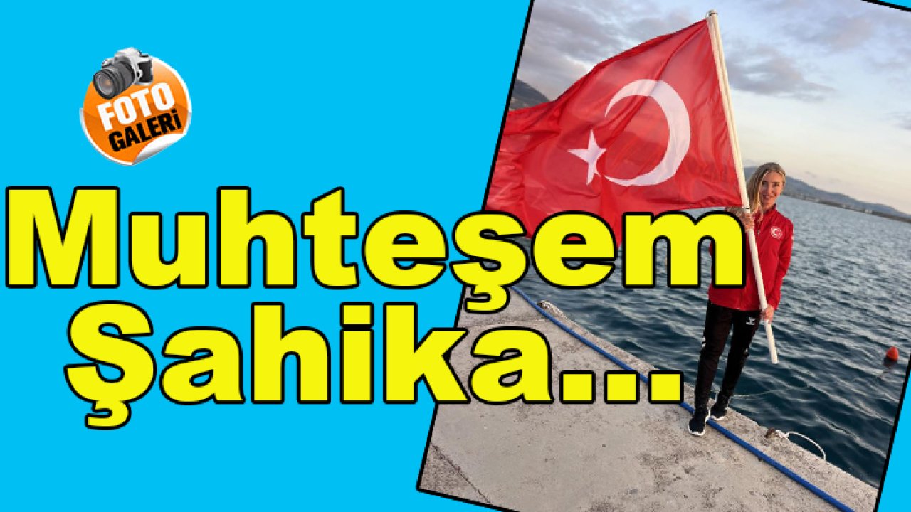 Muhteşemsin Şahika Ercümen...