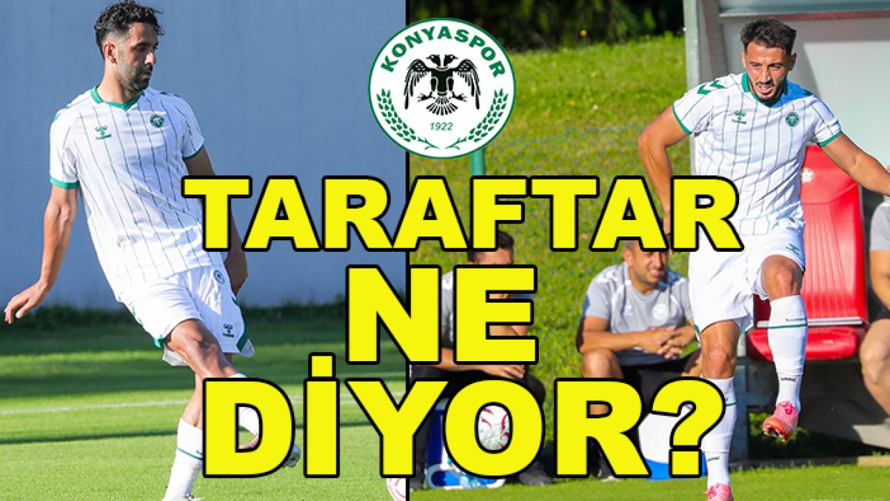 Konyaspor taraftarından Arif Boşluk ve Uğurcan Yazğılı eleştirisi