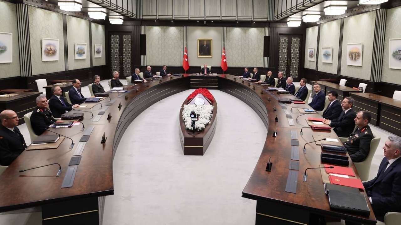 AK Parti MYK toplandı