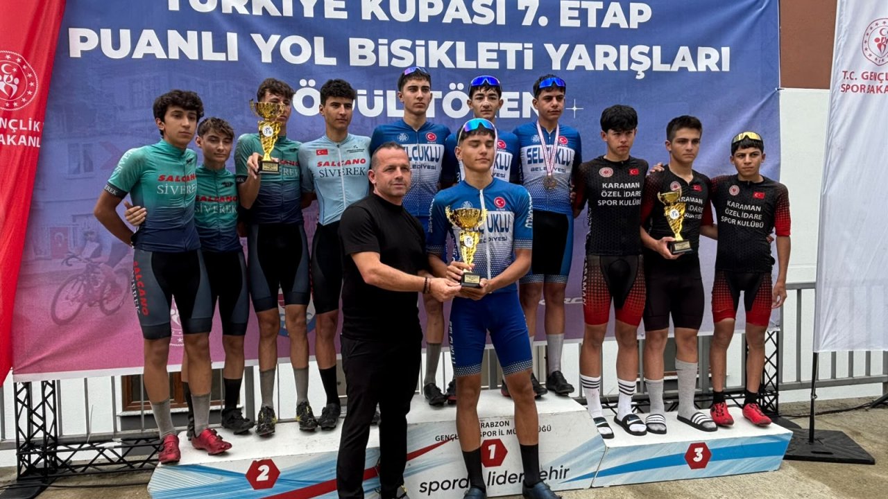 Selçuklu Belediyespor'dan yeni dereceler