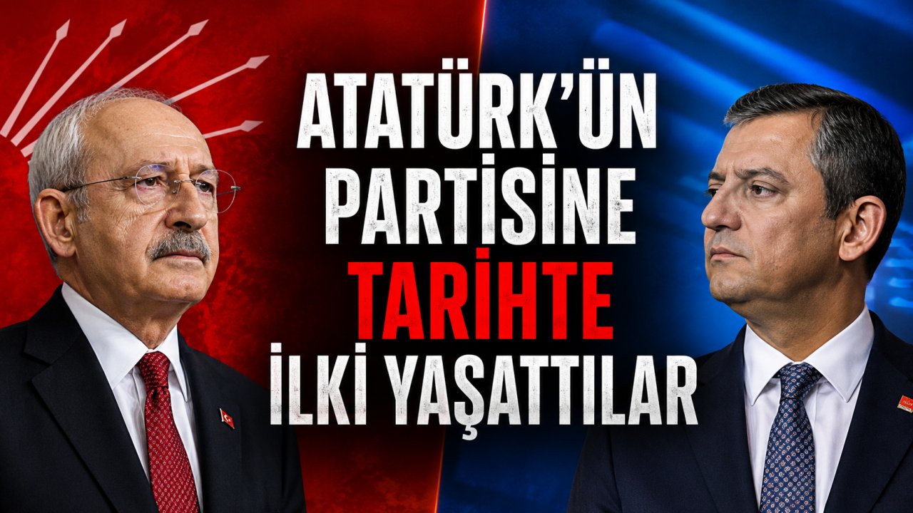 Atatürk’ün partisine tarihte bir ilki yaşattılar
