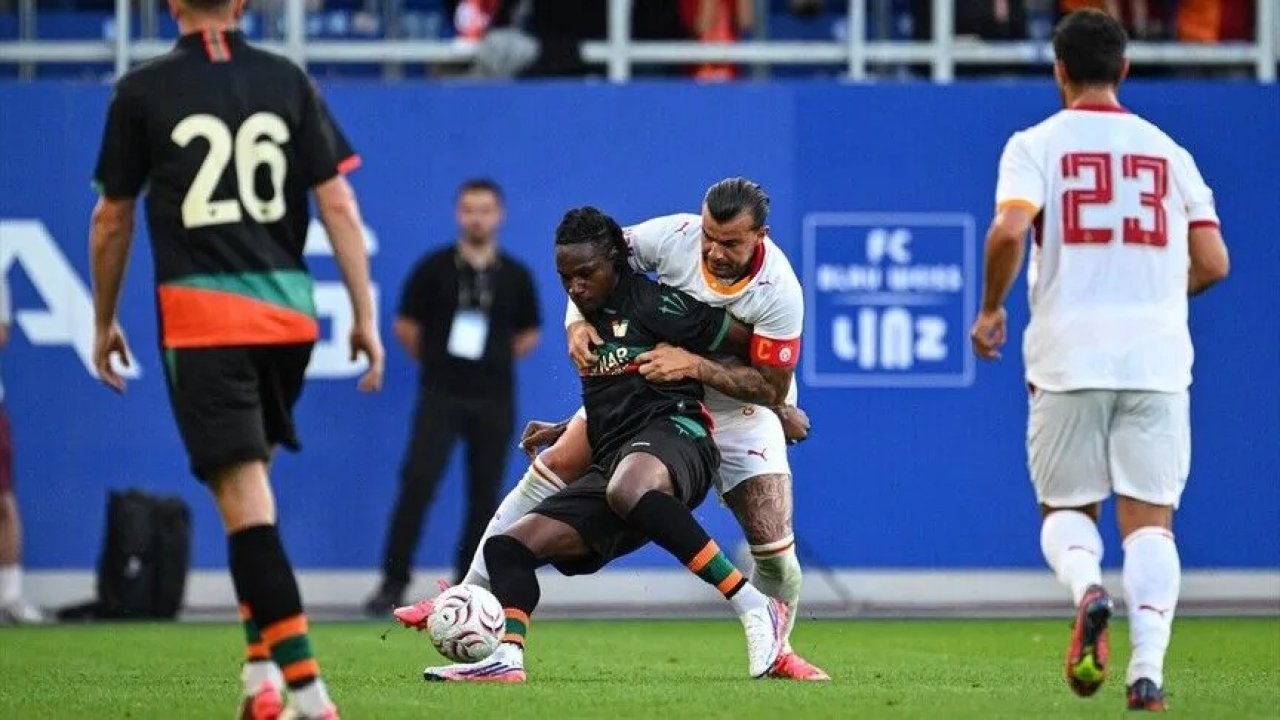 Tat vermeyen Galatasaray Venezia'ya mağlup