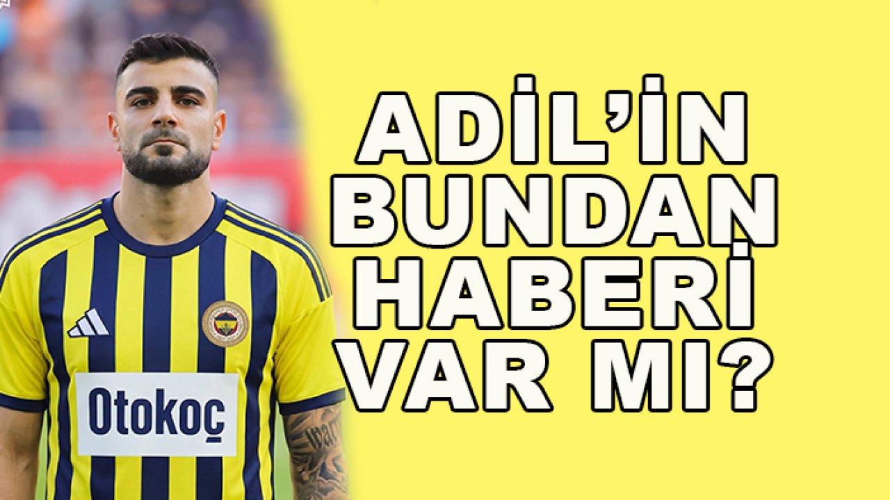 Konyaspor'da Adil Demirbağ'a Fenerbahçe forması giydirdiler...