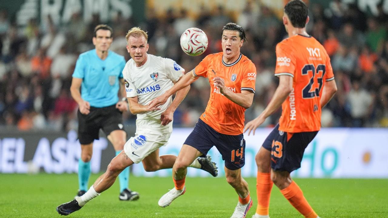 Başakşehir Inter Turku karşısında tur istiyor