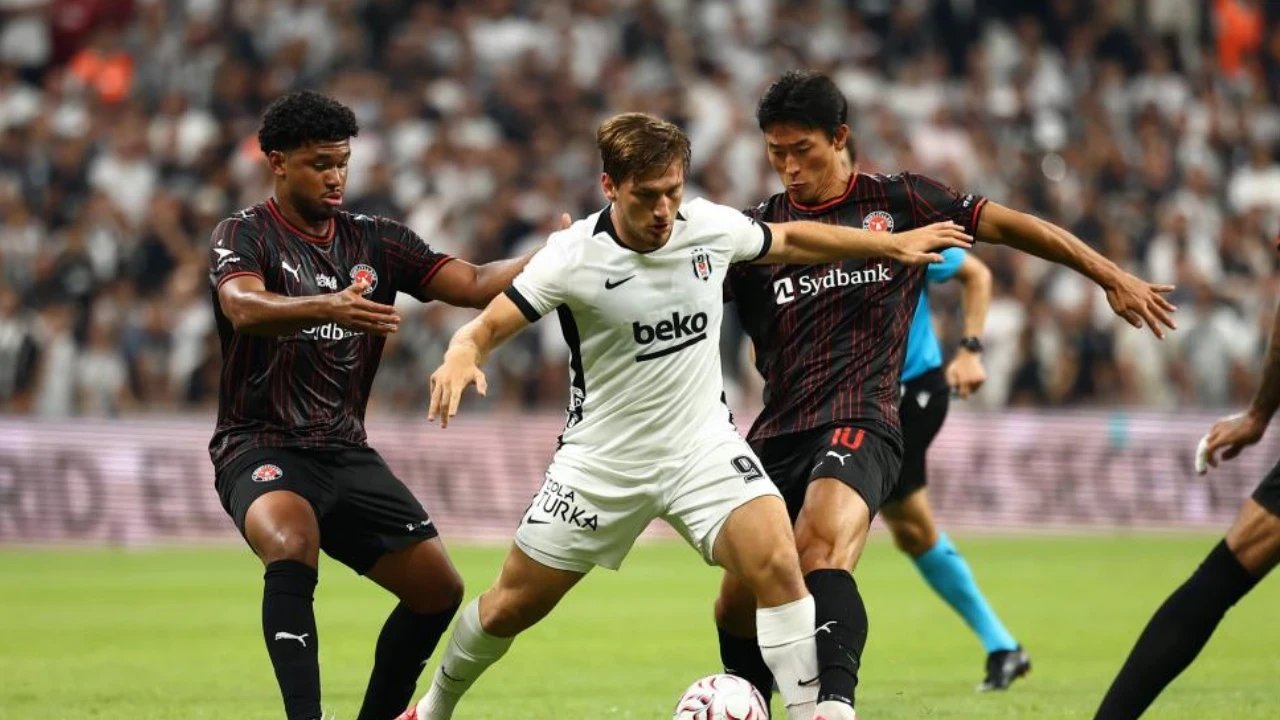 Beşiktaş Midtjylland'ı eleyebilecek mi?