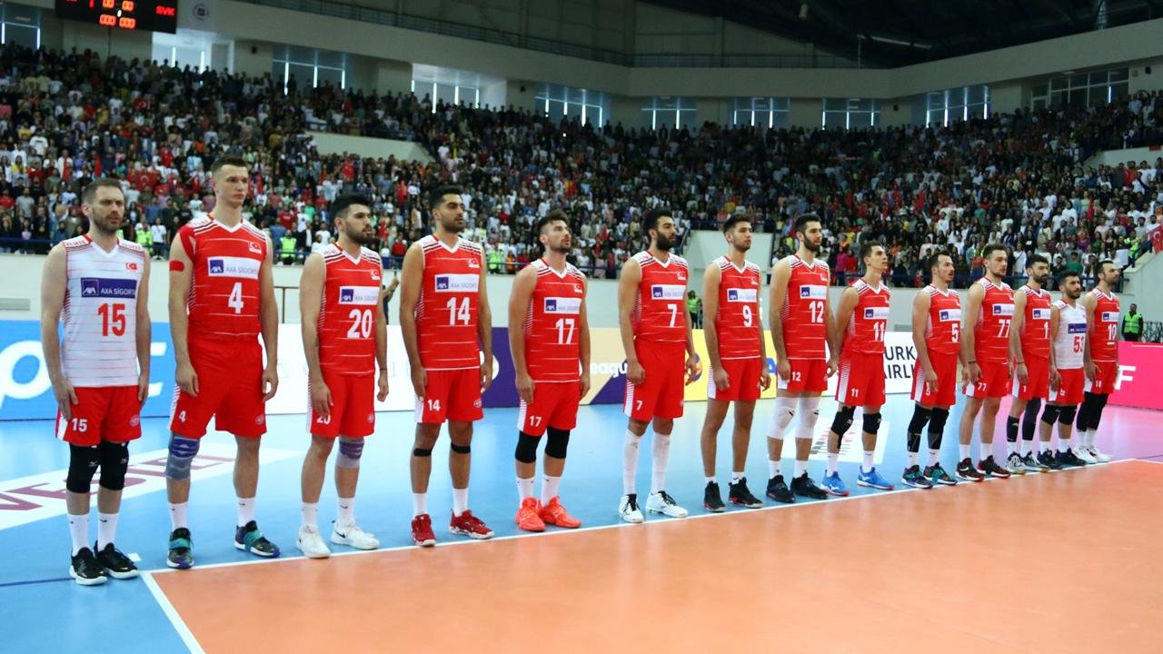 A Milli Erkek Voleybol Takımı Milletler Ligi'nde