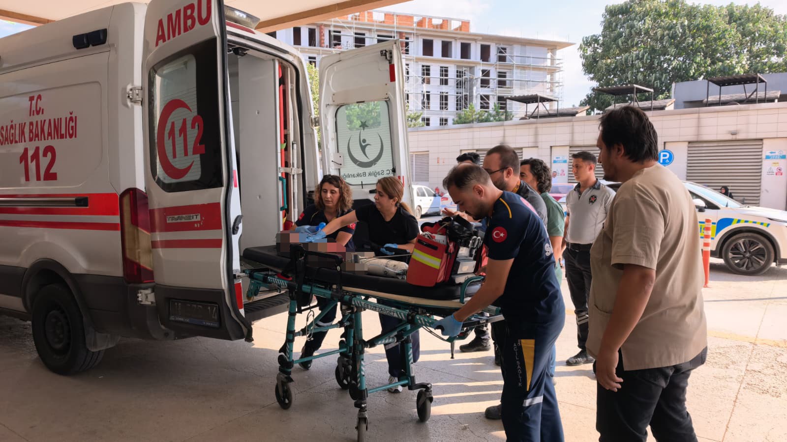 Site içerisinde kaybolan 2 yaşındaki çocuğun cansız bedeni bulundu