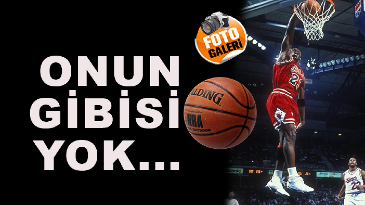 NBA'nın efsane ismi: Michael Jordan