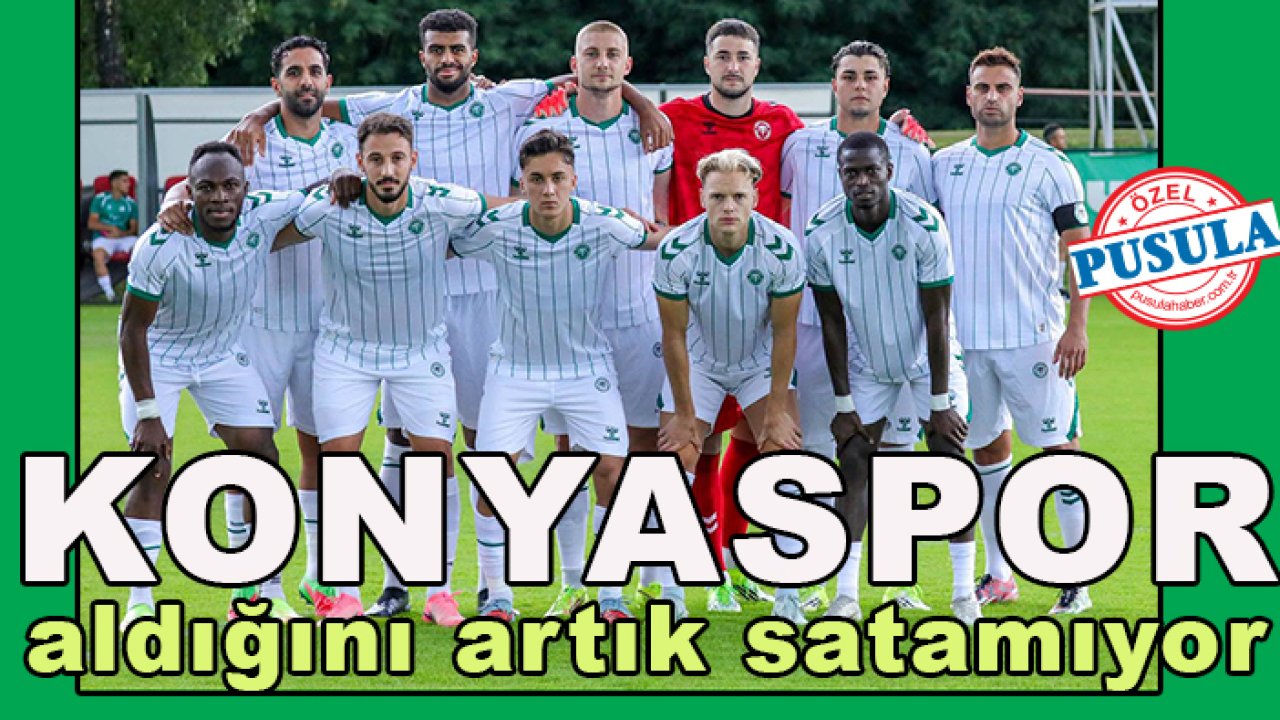 Konyaspor transferde hüsran! Artık aldığını satamıyor...