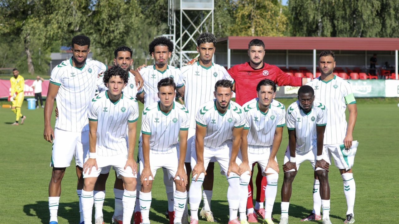 Yeşil-beyazlılar ter attı! Konyaspor:2 Al Dhafra FC:0