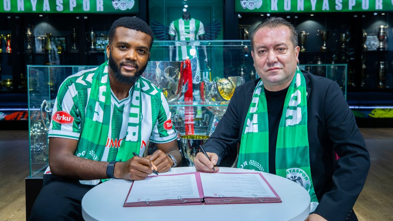 Konyaspor’da stoper tamam! Chidozie Awaziem imzaladı…