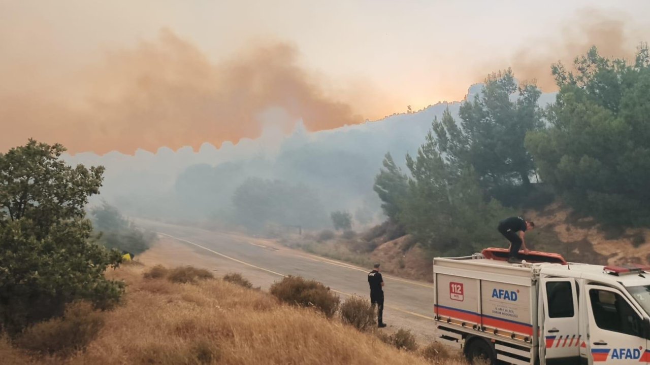 9 ilde orman yangını alarmı! Binlerce personel ve onlarca hava aracıyla müdahale sürüyor