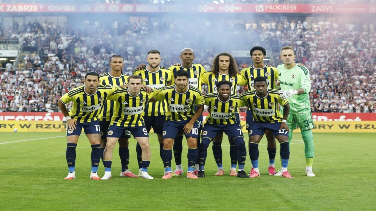 Fenerbahçe Gornik Zabrze'yi eledi