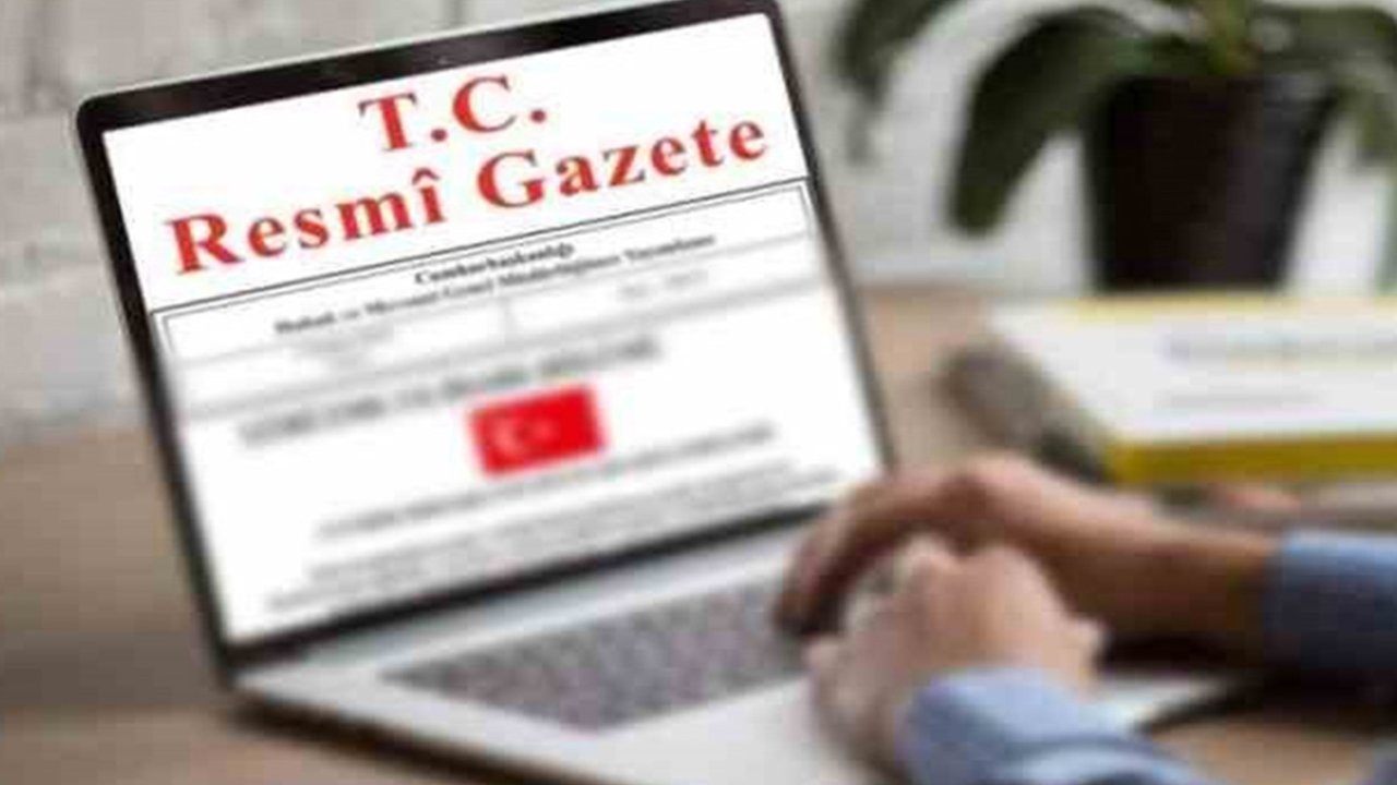 Cumhurbaşkanı Erdoğan'dan peş peşe atama kararları! Resmi Gazete'de yayımlandı