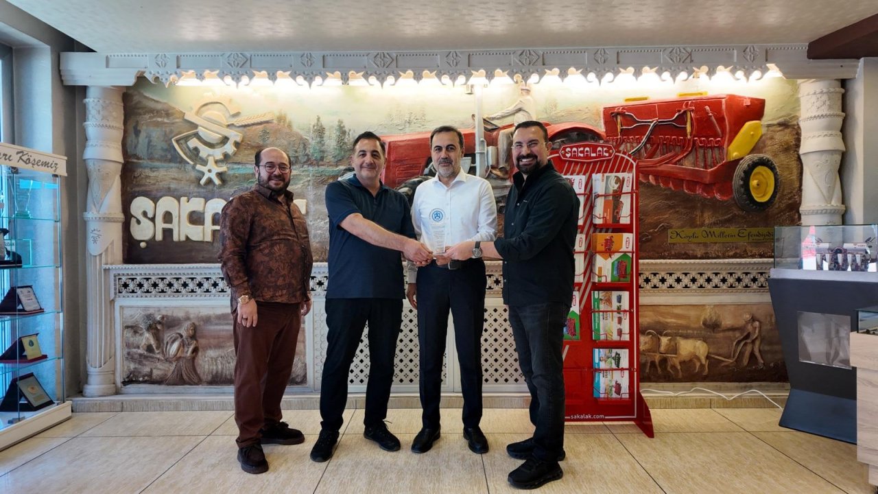 KTO Başkanı Selçuk Öztürk ve yönetiminden Şakalak’a ziyaret