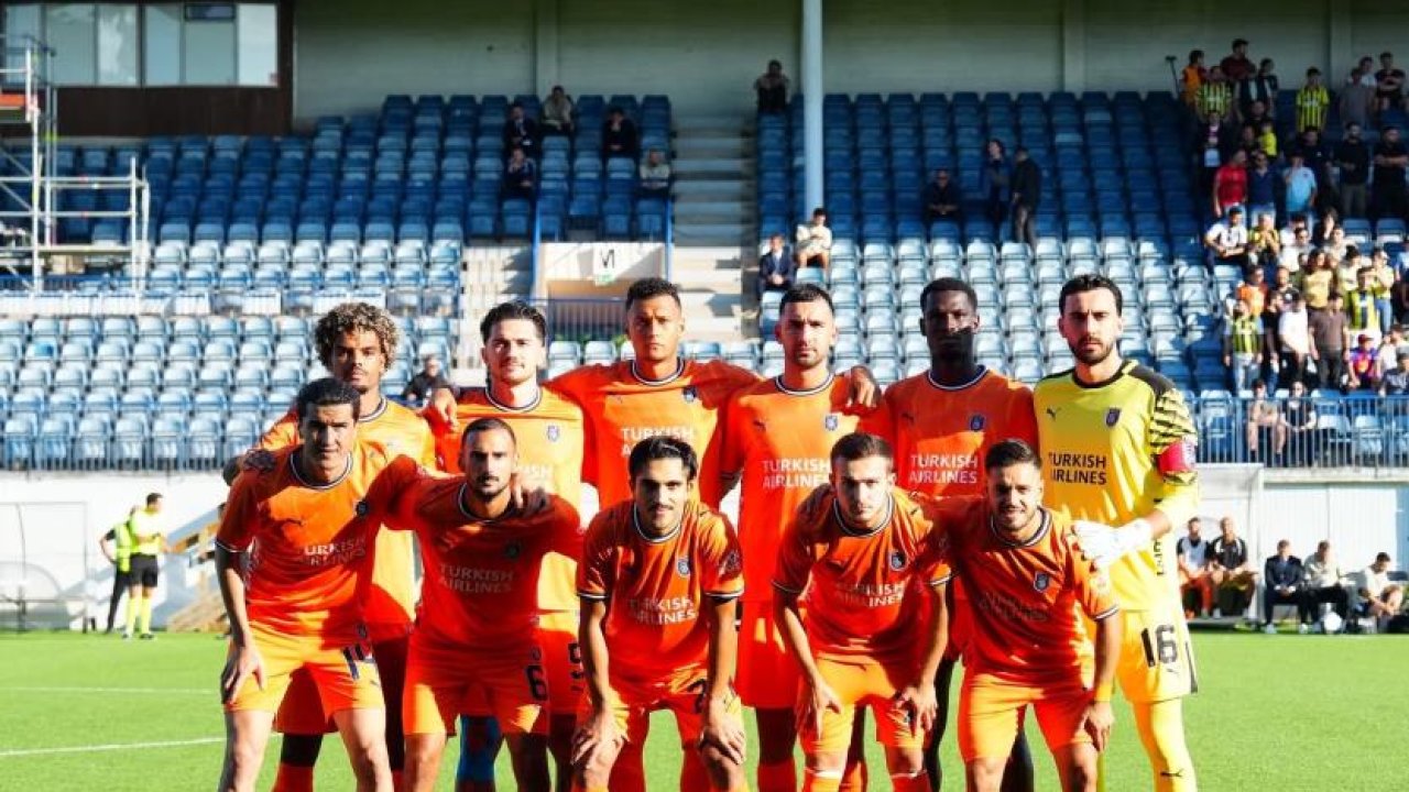 Başakşehir Inter Turku'ya yenildi Avrupa'ya veda etti