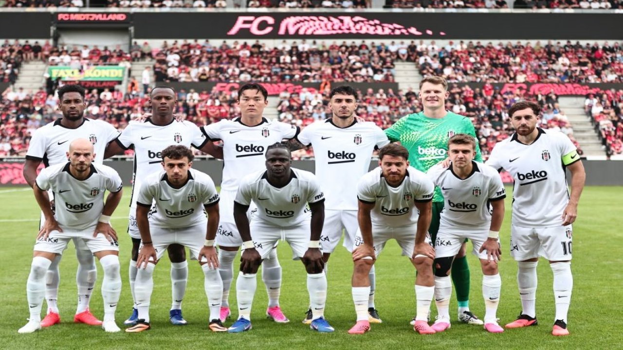 Beşiktaş'ın rakibi Hradec Kralove oldu