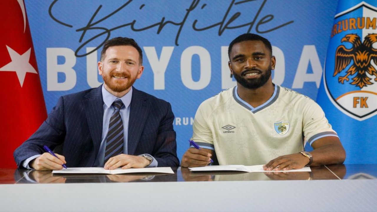 Erzurumspor'dan 'Gyrano Kerk' hamlesi geldi