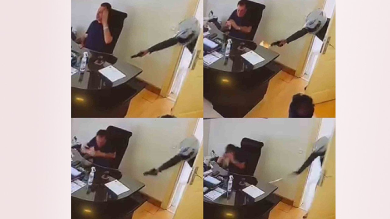 Tatil sitesinin yönetim kurulu başkanı vuruldu!
