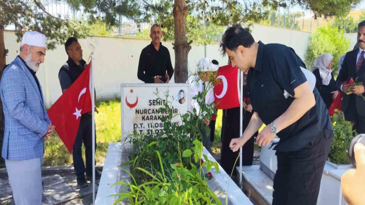 PKK’nın şehit ettiği 11 aylık Bedirhan bebek ve annesi unutulmadı