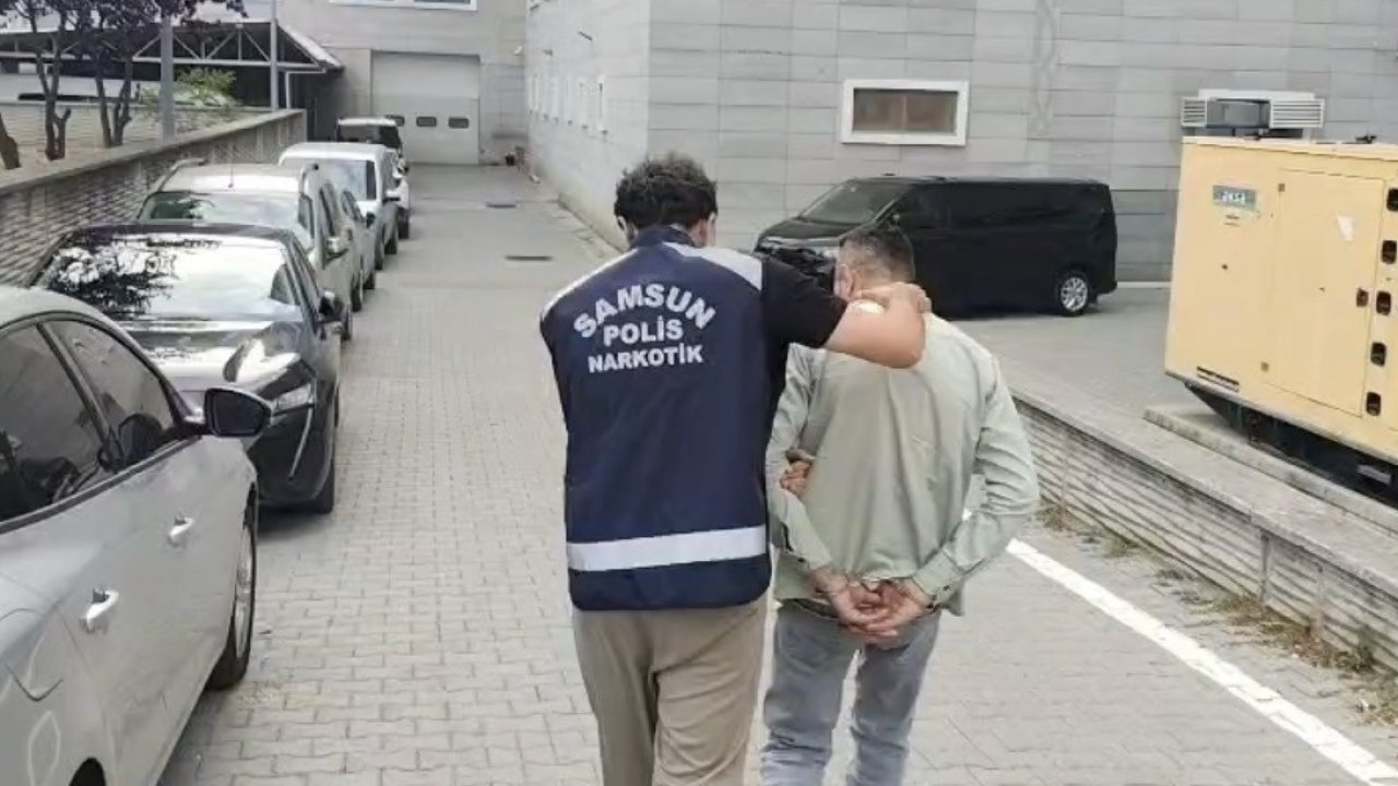 Uyuşturucu ticaretinden 12,5 yıl hapis cezası bulunan hükümlü böyle enselendi!