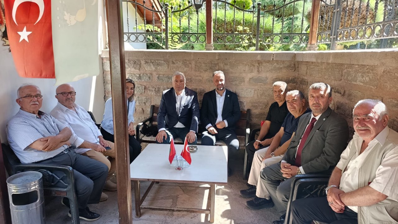 Ali Anlaş: Şehit ailelerimizin ve gazilerimizin her zaman yanındayız