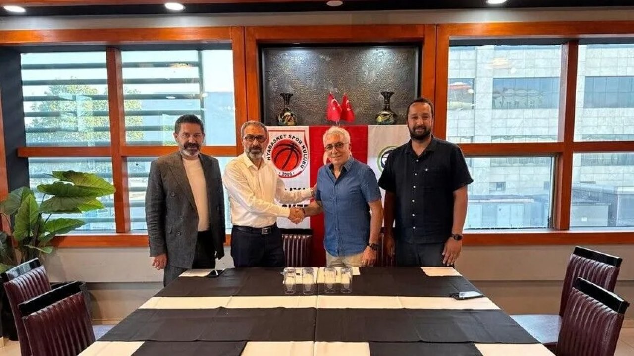Konya Basket'te sponsor MCT oldu