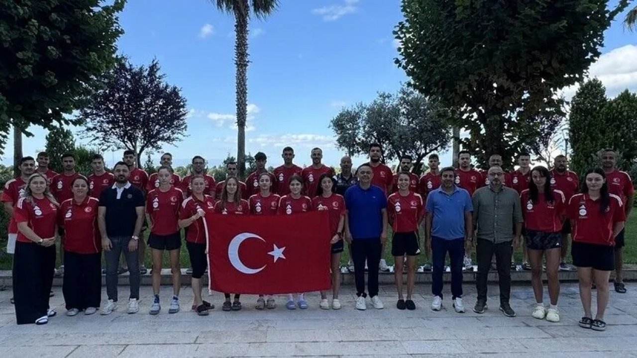 Milli modern pentatloncular hazır