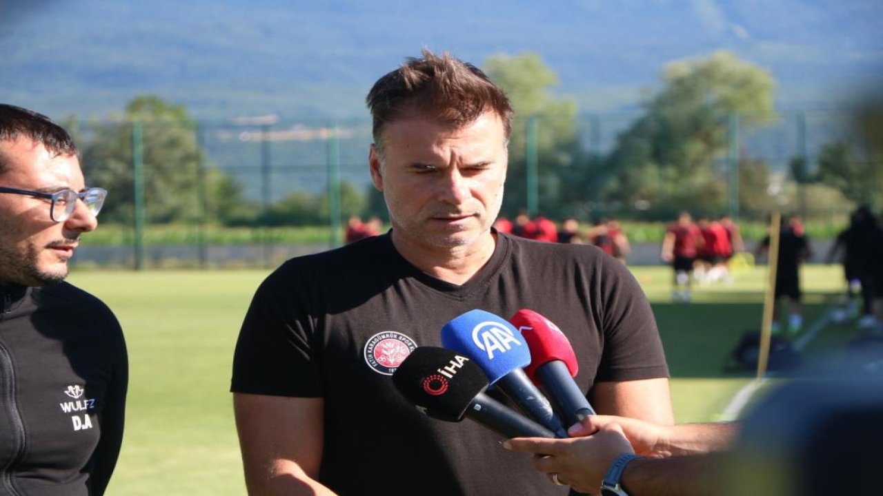 Fatih Karagümrük'te Stanojevic, hedeflerini açıkladı