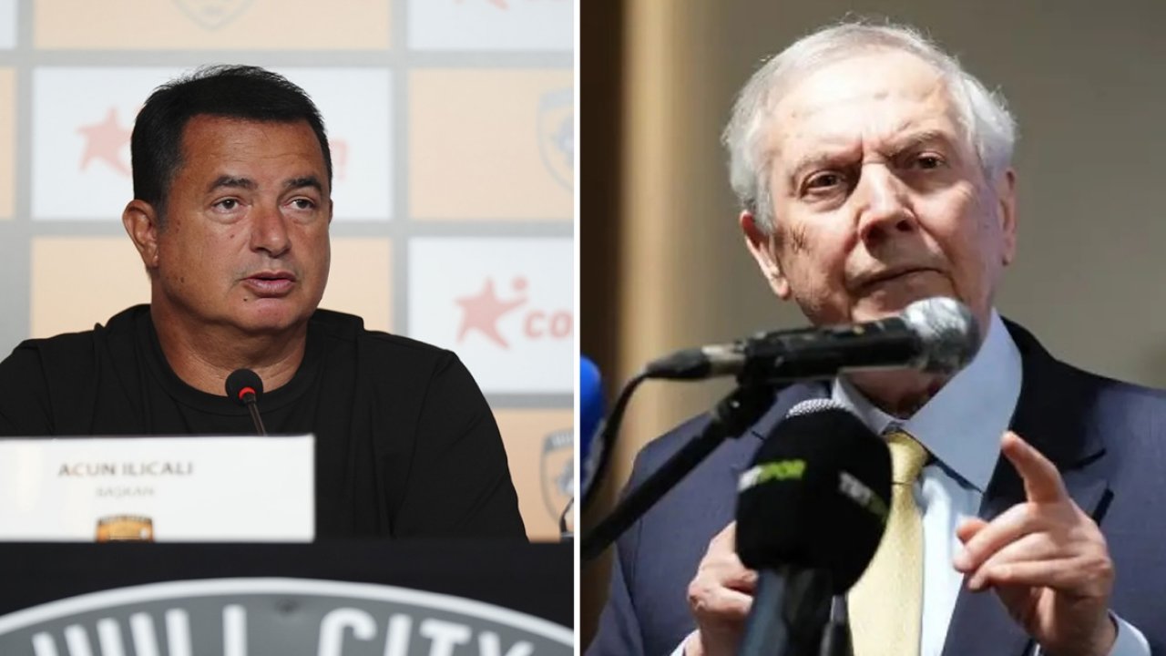Fenerbahçe'de kılıçlar çekildi! Aziz Yıldırım Acun Ilıcalı arasında gerilim...