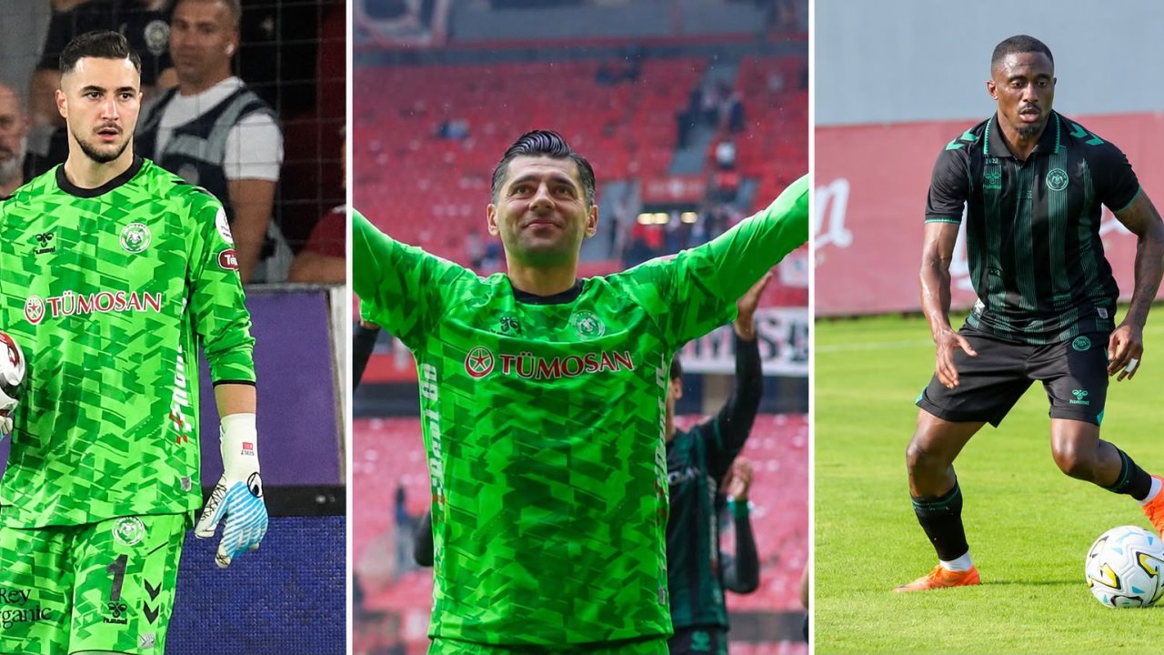 Konyaspor'da Deniz Ertaş, Bahadır Han Güngördü ve Yhoan Andzouana kararı