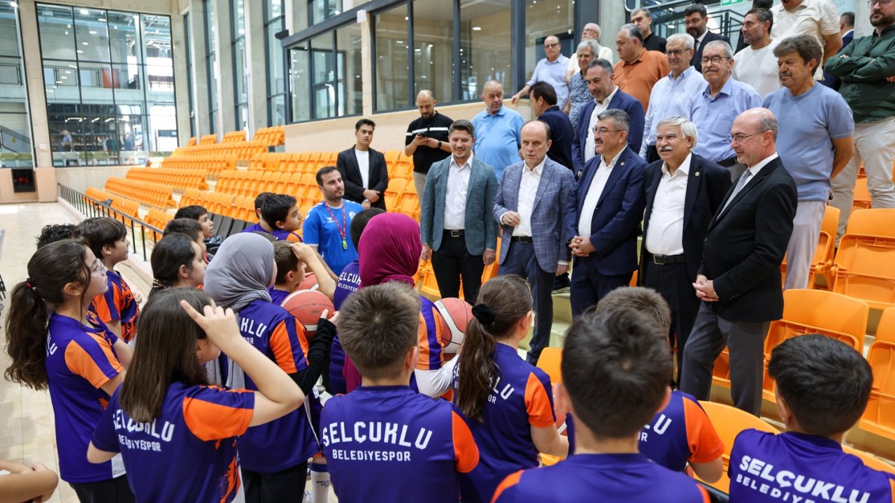 Selçuklu Sporcu Seçme ve Yetiştirme Merkezi'ne tam not
