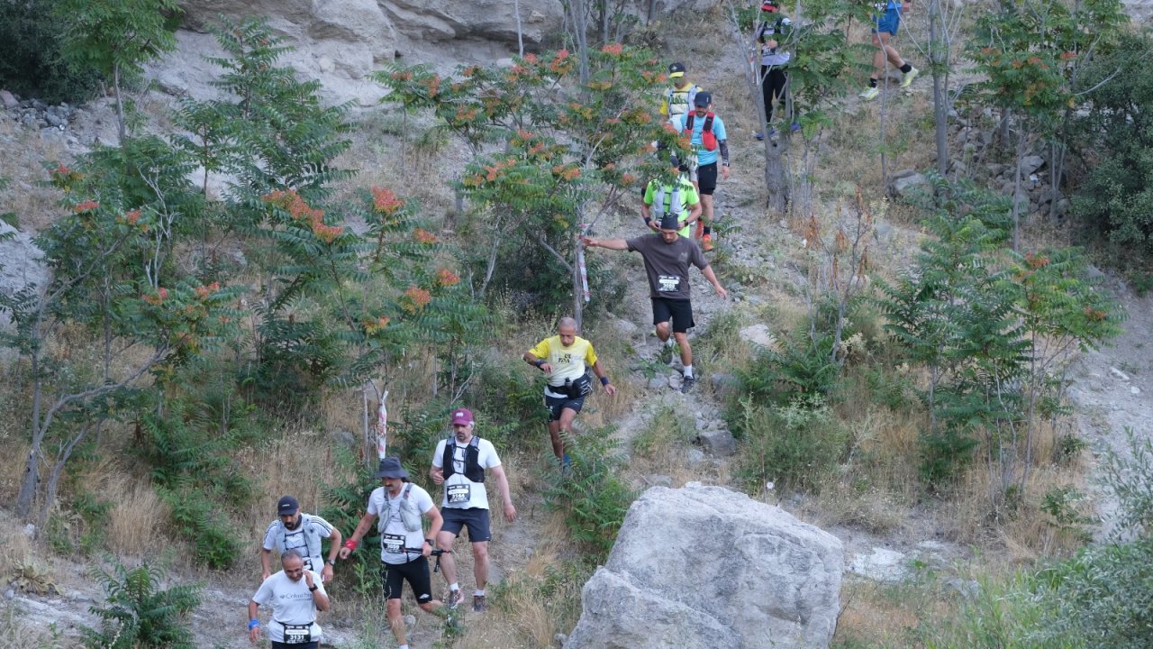 Konya Ultra Trail Koşusu nefes kesti