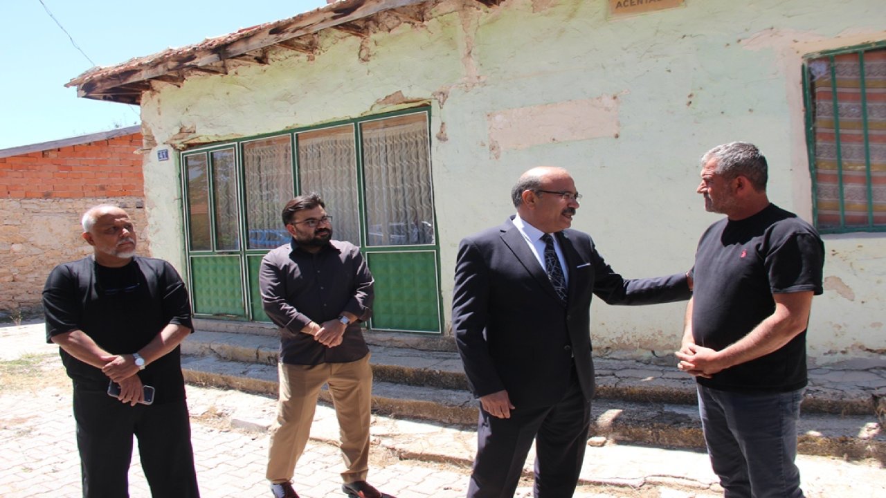 İYİ Parti Genel Başkan Yardımcısı Ulusoy: Gölkaşı'ndaki sorunların çözümünün takipçisi olacağız