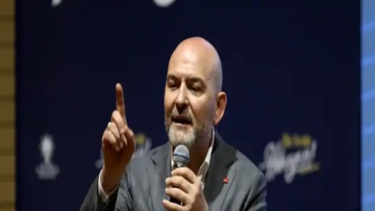 Süleyman Soylu 'çok korktum' deyip ilk kez açıkladı