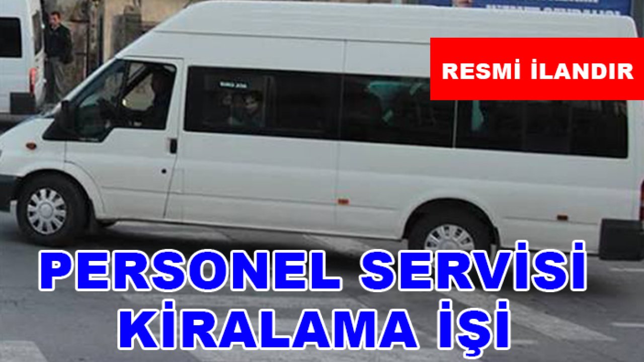 Personel servisi kiralama işi